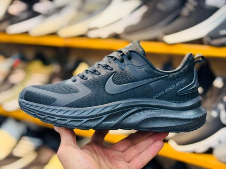 نايك 1 أسود سادة - 3198 ID